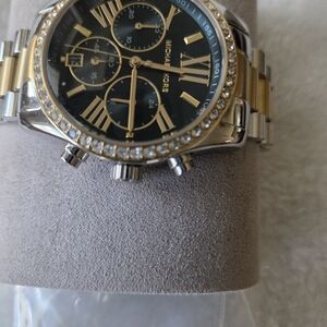 Michael Kors Gold and Silver Lexington Women's Watch